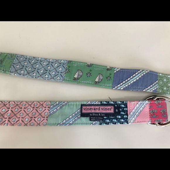 Vineyard Vines Patchwork Belt - Picture 4 of 4